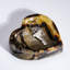 Polished Septarian Heart Shaped Dish (1.2 Lbs)