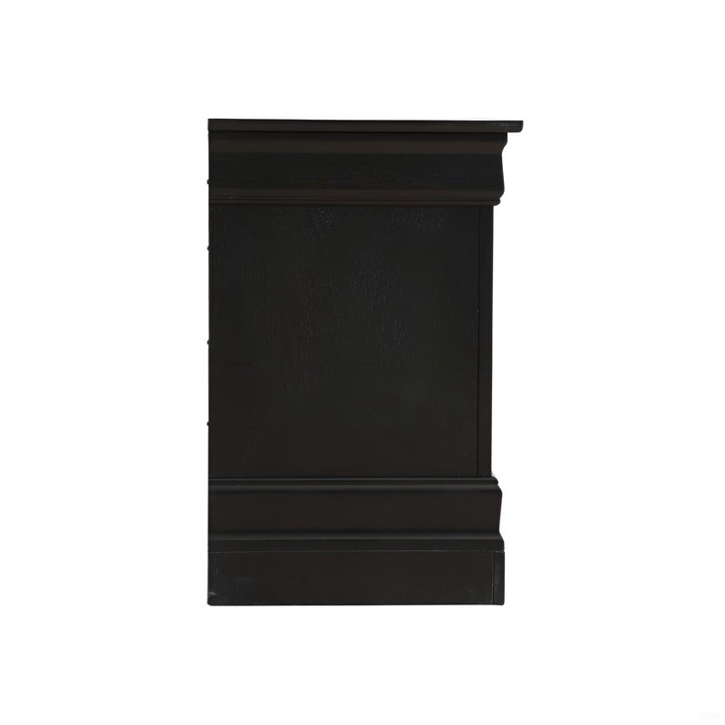 Table de chevet chic pour toute chambre à coucher, Noir