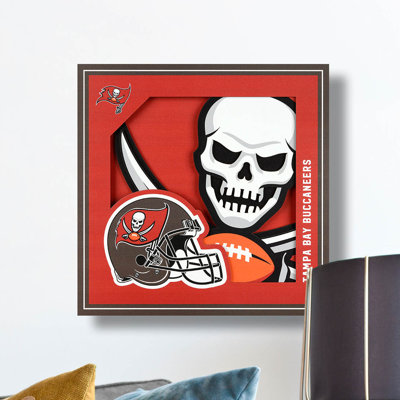 NFL 3D Logo Series Wall Art - 12x12