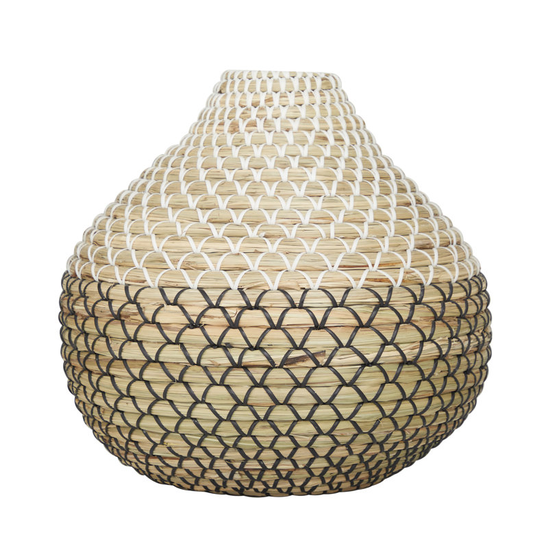 Corprew Handmade Seagrass Table Vase