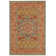 Tapis jaune / rouge Ophelia