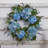 Hydrangea Wreath