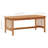 Oelle Solid Wood 2 - Person Seating Group