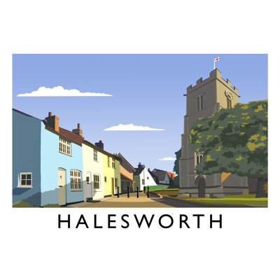 Halesworth by Richard O'Neil - Print