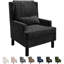 Fauteuil d'appoint à oreilles MidCentury-762390081
