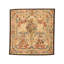 Hand-Knotted High-Quality Cream and Blue Area Rug