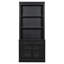 83.4"Tall Bookshelf with LED Lighting-1152447320