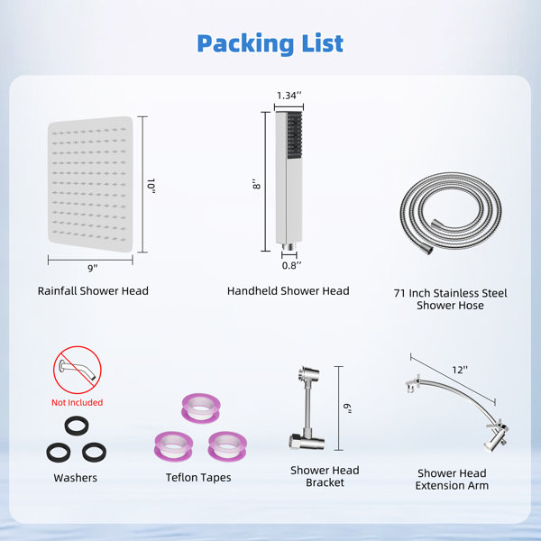 Product Dimensions