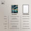«Power Edge I Shadowbox Print» par Art Remedy-115120963-115120962