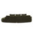 Arcadia 122-inch Modern Compression Modular Sectional Sofa-202268984