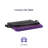 Purple Simply Car Seat Cushions