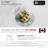 STYLISH Élan Pop-Up Bathroom Sink with Overflow-39948320