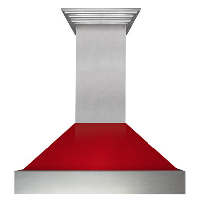 30" Fingerprint Resistant Stainless Steel Range Hood with Fingerprint Resistant Shell (8654SN-30)