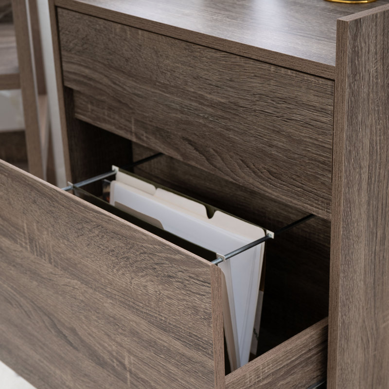 Jaie 22'' Wide 2 -Drawer File Cabinet
