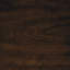 Banc de chenille foncé 1pc