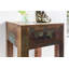 Alma 40cm W Solid Wood Bedside Table