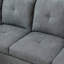 Canapé modulaire rembourré 2 pièces 97 po Almarie-89517807-89517812