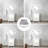 24" W X 20" D White Bath Vanity, Quartz Surface, Faucet, Blended Storage Unit Unified Design