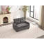 Futon-chaise convertible 3-en-1 avec ports USB-1388456622