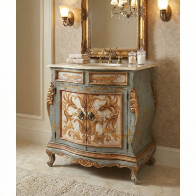 Ensemble de meuble-lavabo simple 33 po Vogan