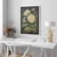 «Classic Peony Flowers Modern Modern Rustic encadré chambre décorations murales»-109881663-109881666