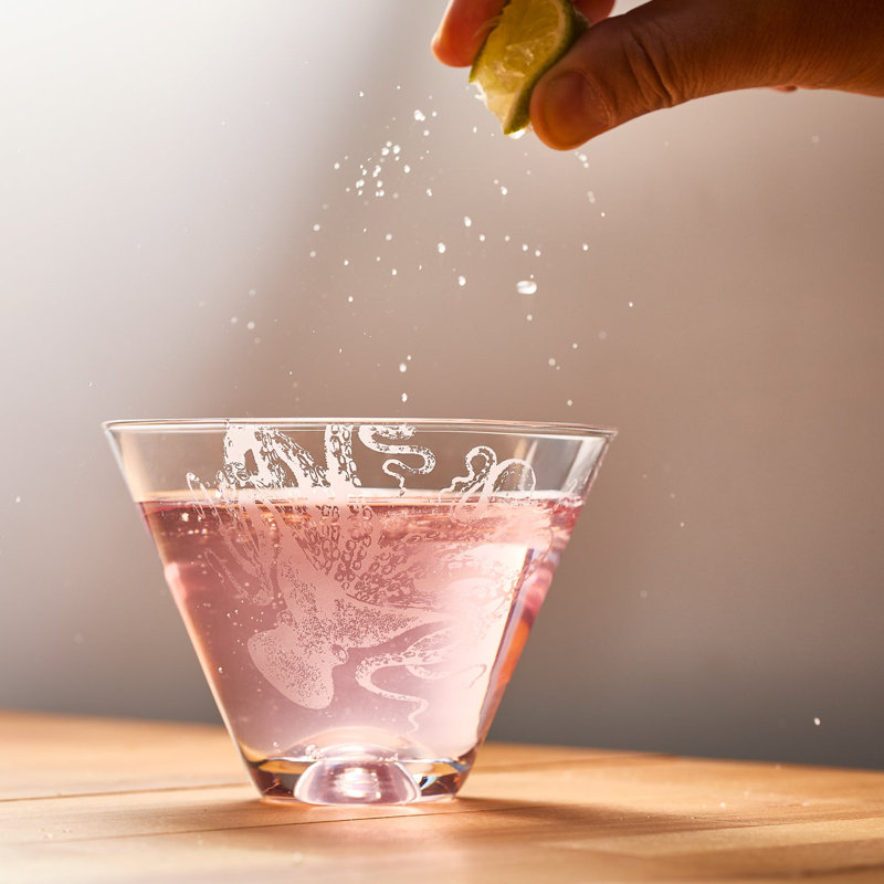 Lucy Stemless Martini