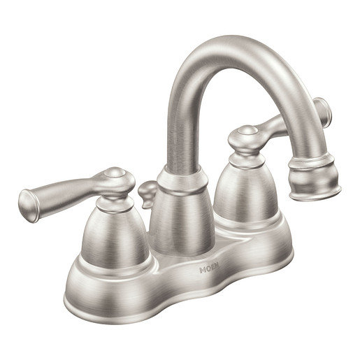 BANBURY 4 CC 2-LEVER HDLE LAV, Nickel