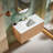 Ula 42" Natural Oak With White Countertop-629835820-629835822