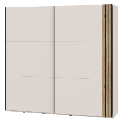 2 Door Manufactured Wood Wardrobe
