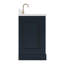 Meuble-lavabo simple avec plateau Abshire 37-93359410