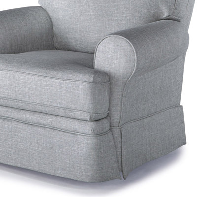 Willow Upholstered Swivel Reclining Glider