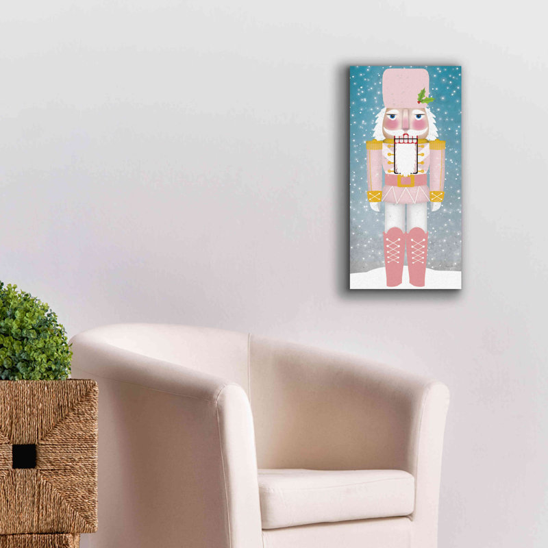 «Nutcracker I Blush» par Ryan Fowler, H 24 po x l 12 po x P 0,75 po