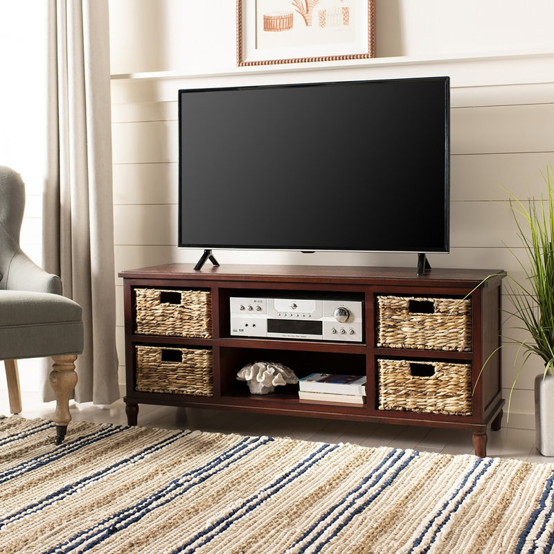 Santa Cruz TV Stand for TVs up to 50", Cherry