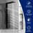 3-way Diverter Shower Tower Panel System with Fixed Shower Head-92896148