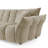 93.7" W Upholstered Modular Sofa-916561770-925616328