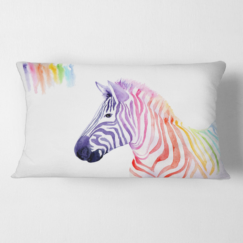 Animal Print Throw Pillow