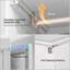 Portable Wardrobe Closet for Efficient Clothing Storage and Organization
