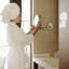 Crochet à ventouse pour salle de bain-1051873809