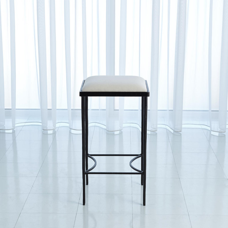 Hammered Stool, Counter Stool (25" Seat Height)