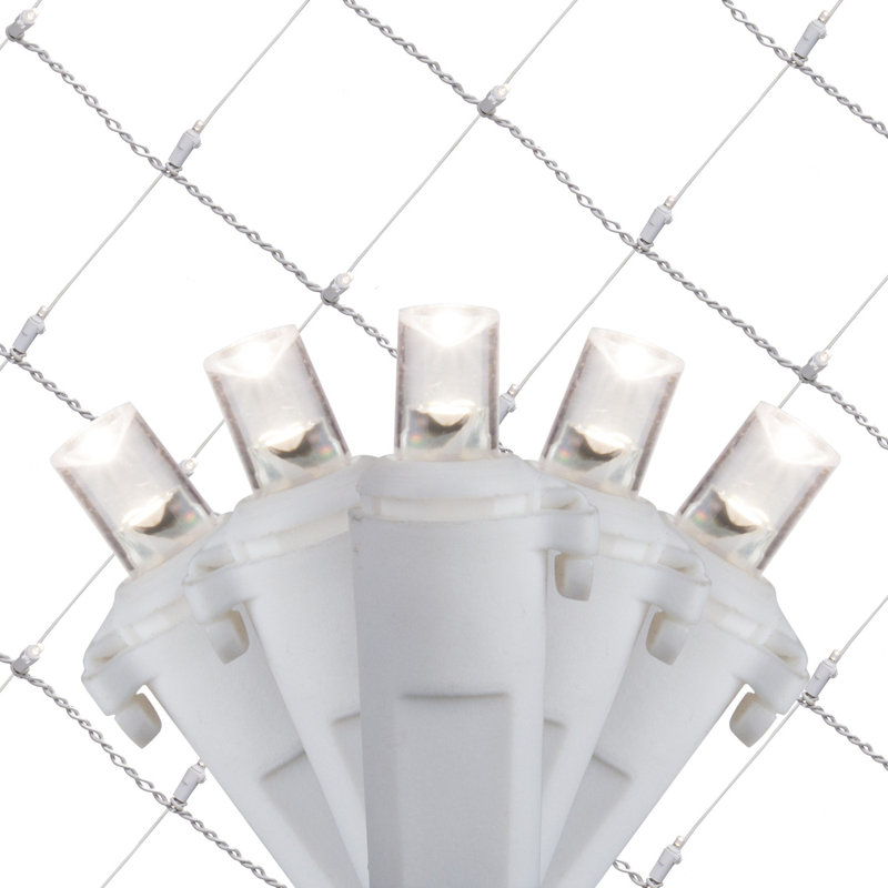 LED Net Lights, Cool White