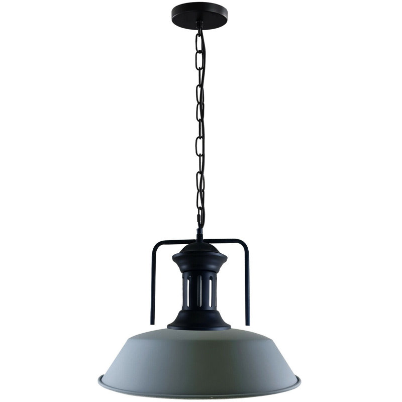 Daigle 1 - Light Dome Pendant, Grey