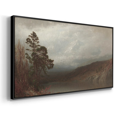 Série paysage - CDXLV III - Toile tendue avec châssis encadré - Prêt à être accroché
