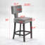 Tabourets de bar en lin Farmhouse-339597791
