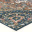Tapis bleu foncé / brun / crème Forand-515455682
