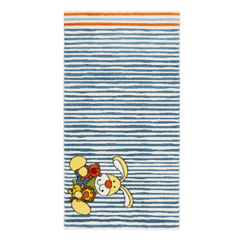 Blue Rug, Rectangle 80 x 150cm