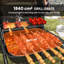 Dakota Fields 98cm W Charcoal Grill-1840862254