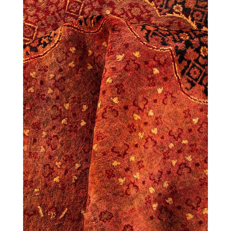Fine Vibrance One-of-a-Kind 9' 2" X 12' 3" Hand Knotted Area Rug