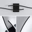 Shaped 90cm Aluminium Wall Lamp-1820773031