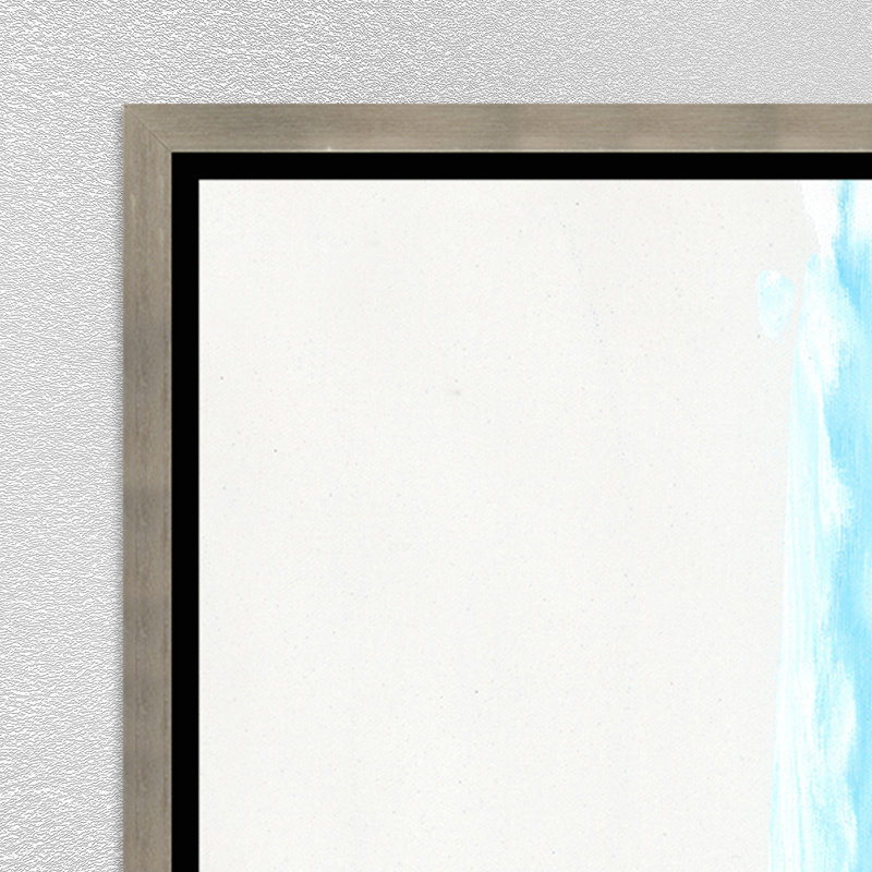 Bridge Painting by Rick Kane, 61.75" H x 41.75" W , Glass Coat
