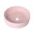 Theo Ceramic Circular Vessel Bathroom Sink-109021077
